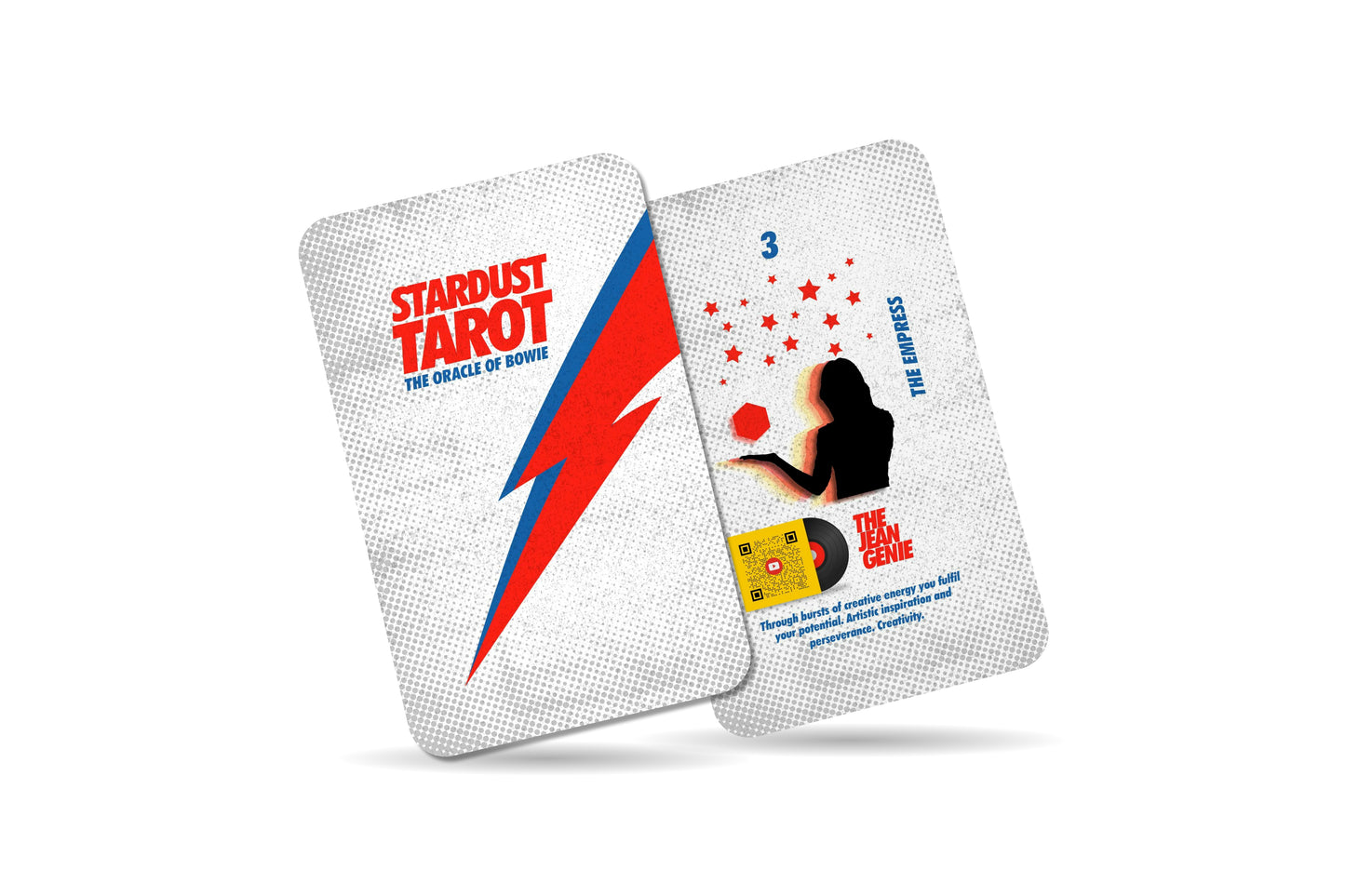 Stardust Tarot - The oracle of Bowie - Major Arcana
