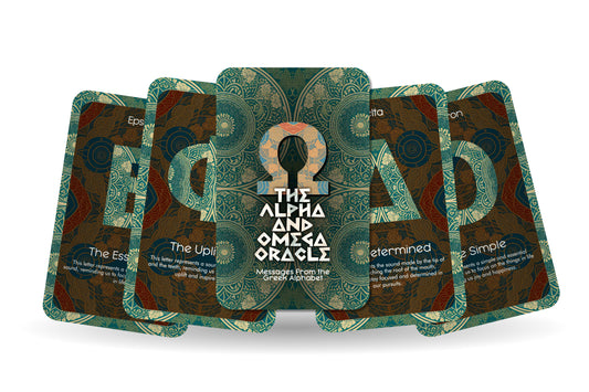 The Alpha and Omega Oracle - Messages from the Greek Alphabet