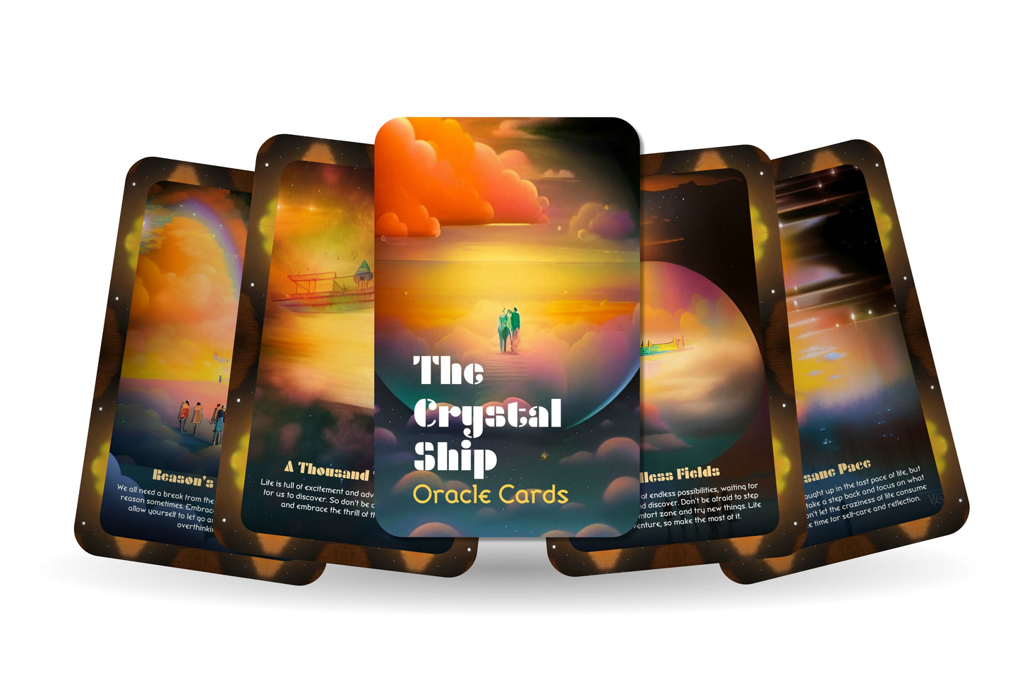 The Crystal Ship - Oracle Cards