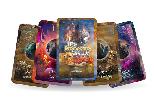 The Elements Oracle - Oracle Cards