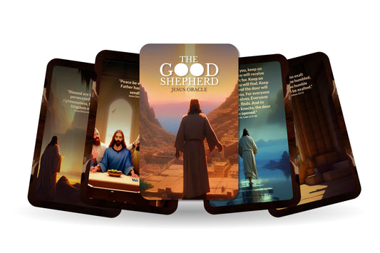 The Good Shepherd - Jesus Oracle