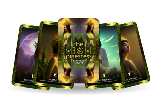 The High Priestess - Cannabis Oracle