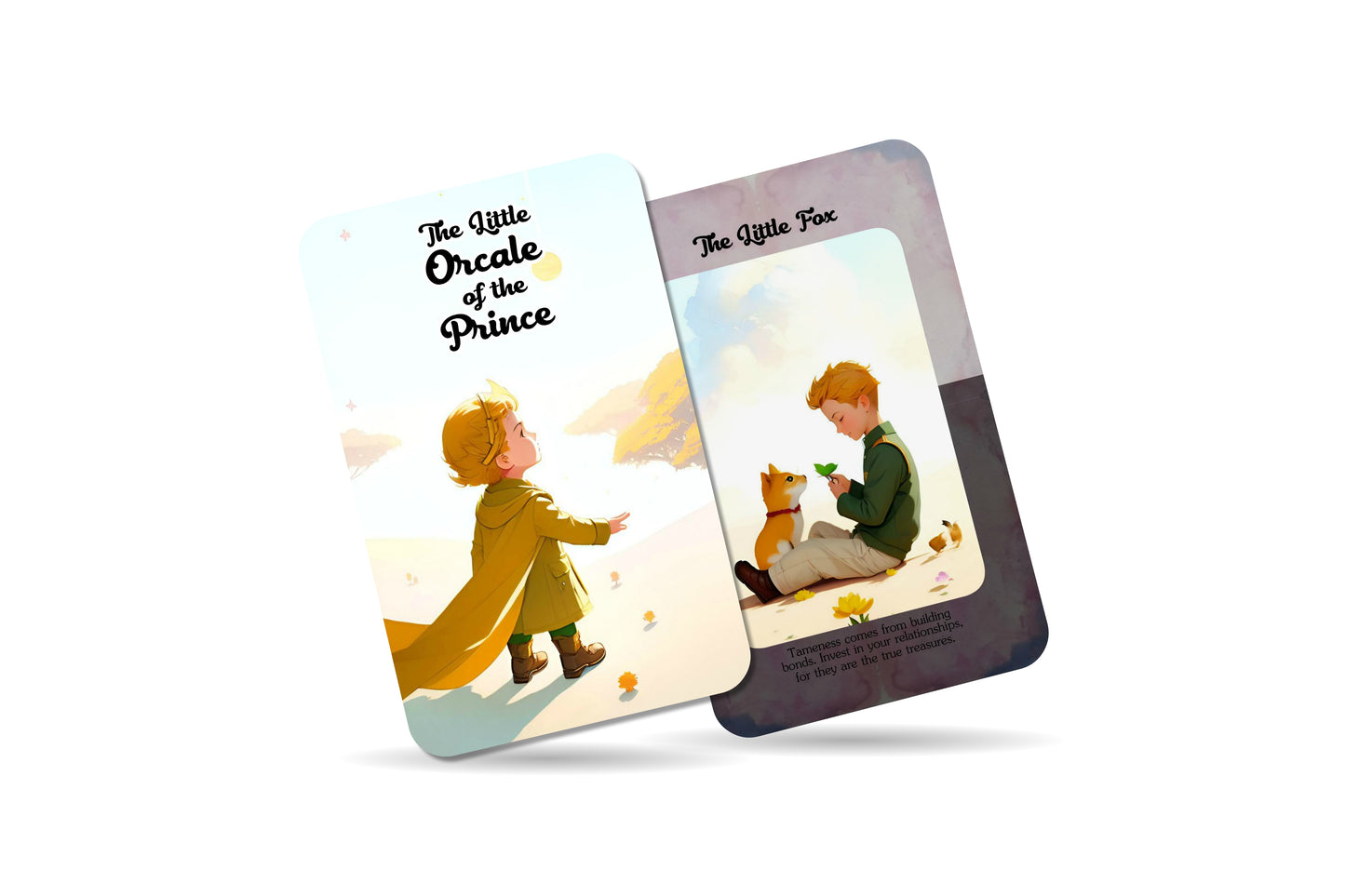 The Little Oracle of the Prince -  Oracle Deck - Inspirational Cards