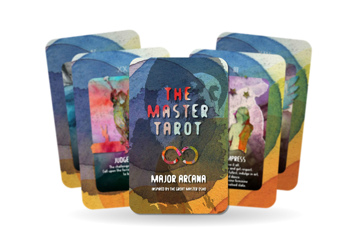 The Master Tarot  - Major Arcana