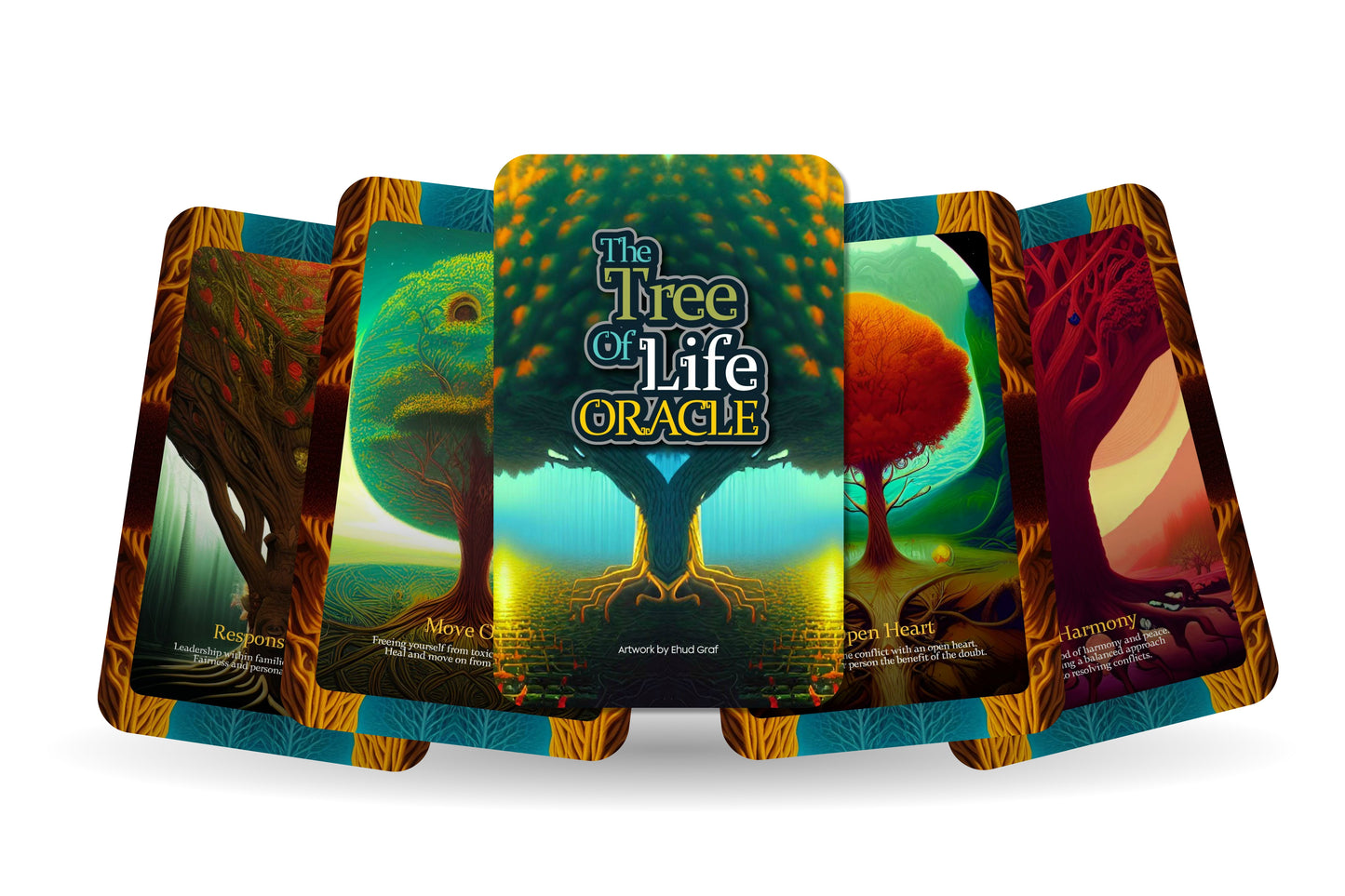The Tree Of Life - Oracle Cards
