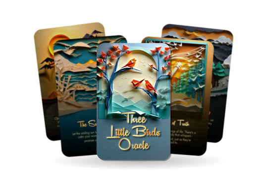 Three Little Birds - Oracle Cards
