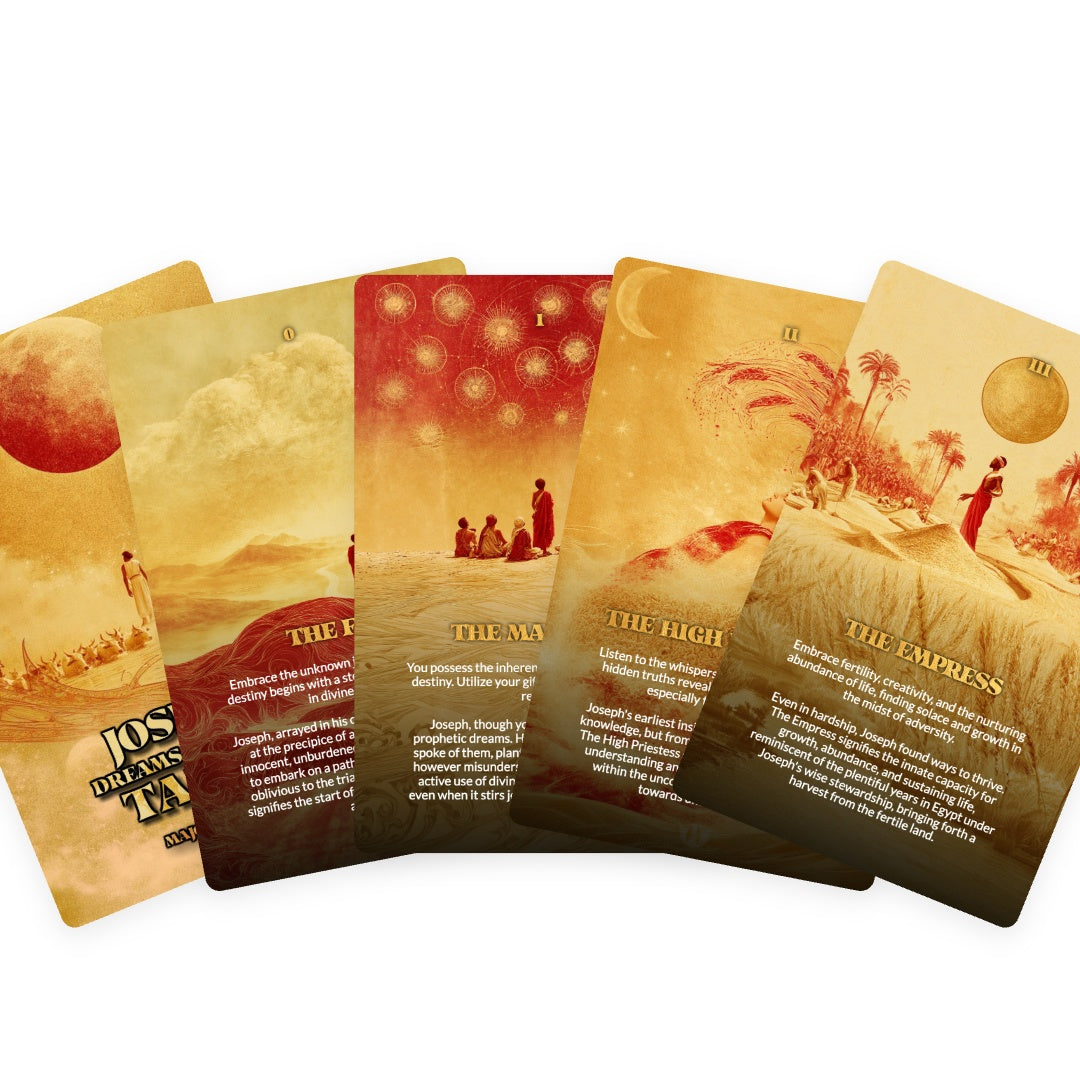 Joseph - Dreams & Destiny Tarot - Major Arcana