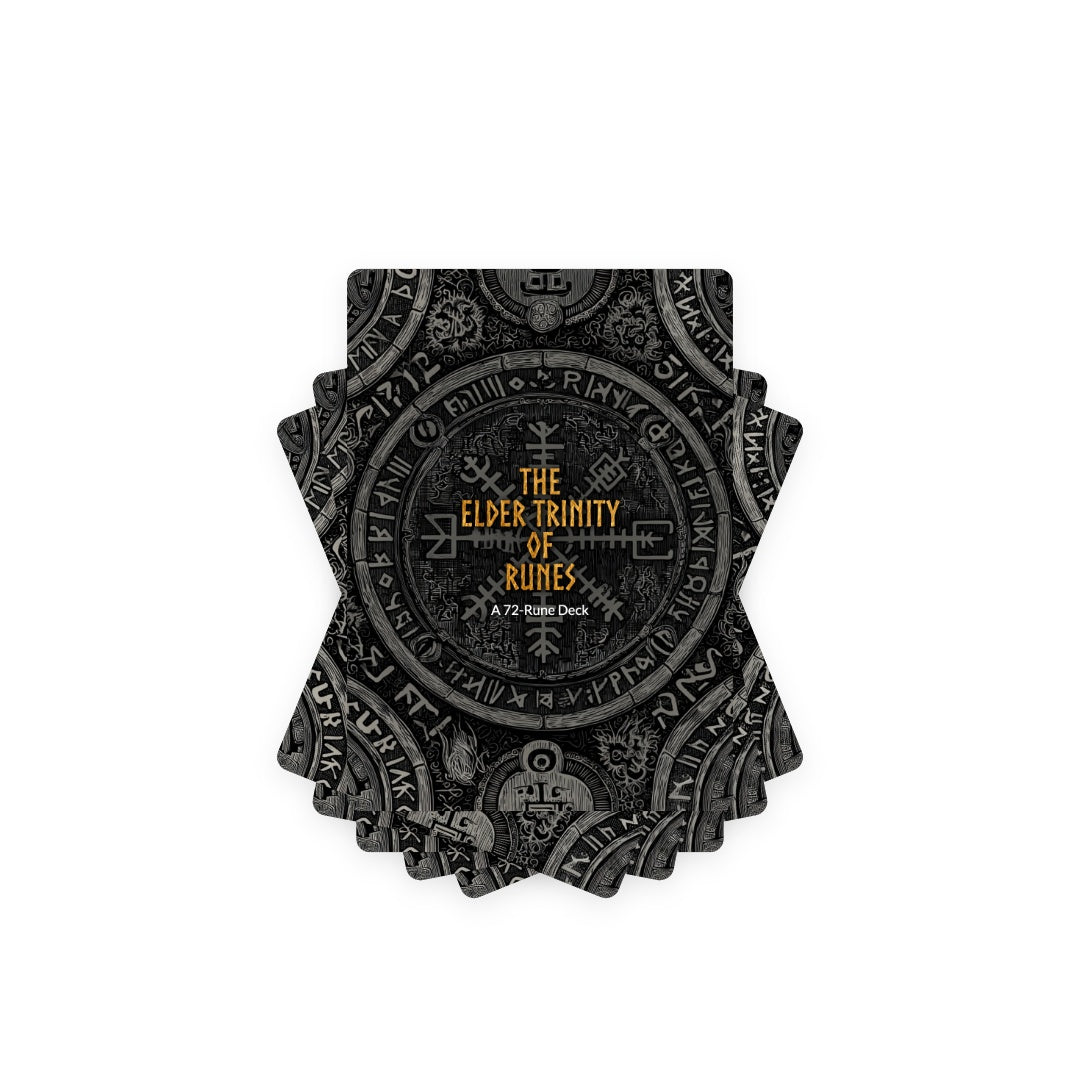 The Elder Trinity of Runes Oracle - 72 Cards