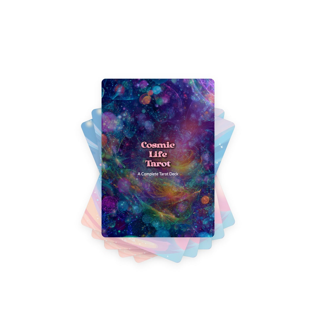 Cosmic Life Tarot - 78 Cards