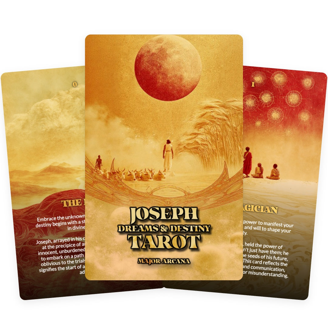 Joseph - Dreams & Destiny Tarot - Major Arcana