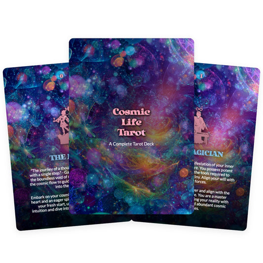 Cosmic Life Tarot - 78 Cards