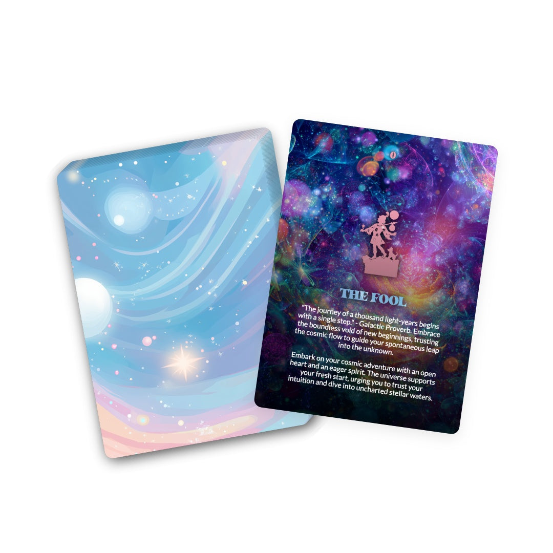 Cosmic Life Tarot - 78 Cards