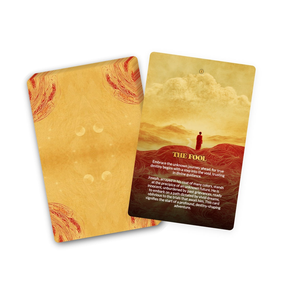 Joseph - Dreams & Destiny Tarot - Major Arcana