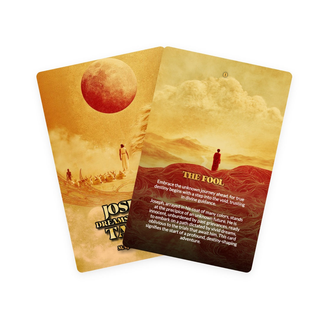 Joseph - Dreams & Destiny Tarot - Major Arcana