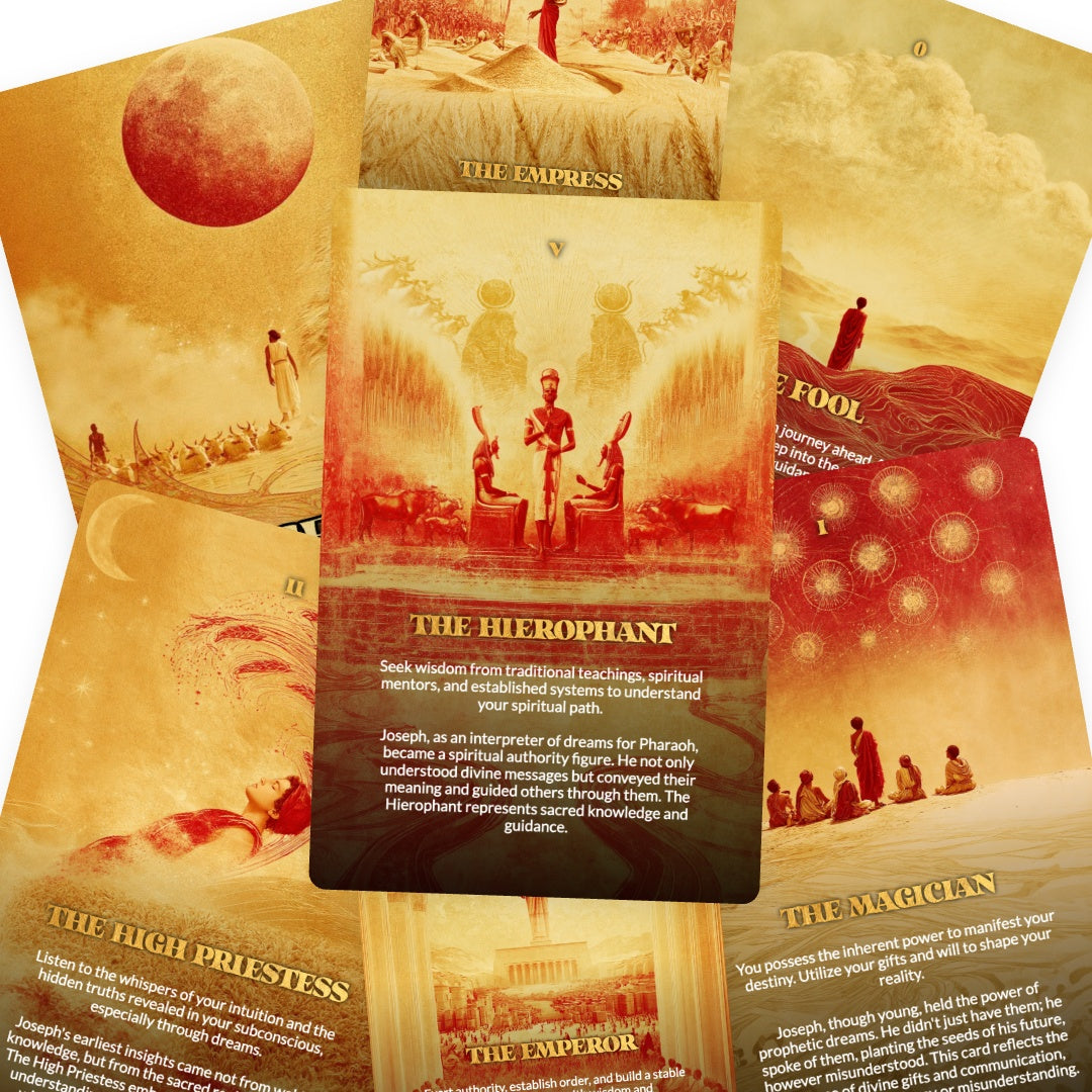 Joseph - Dreams & Destiny Tarot - Major Arcana