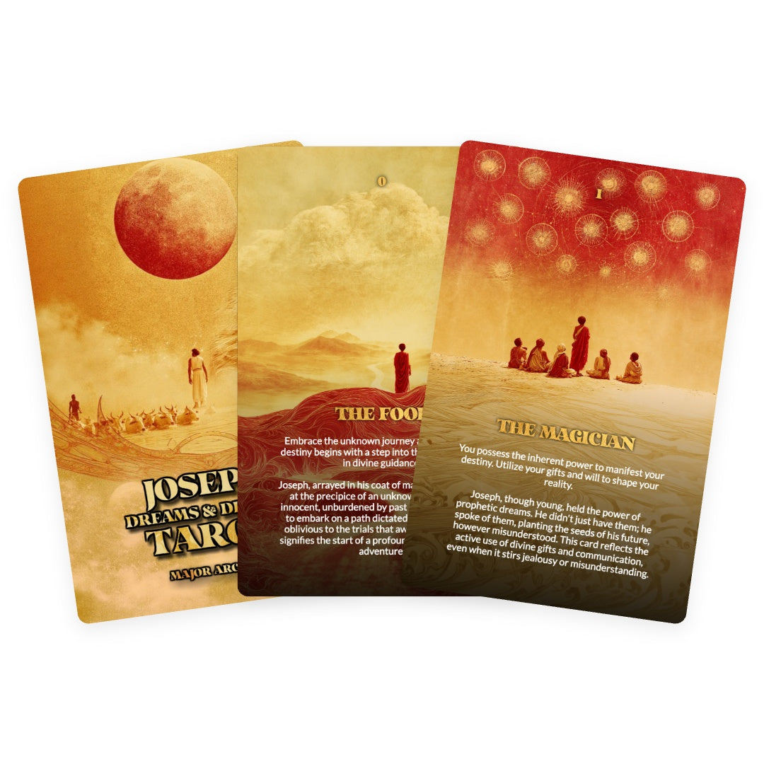 Joseph - Dreams & Destiny Tarot - Major Arcana