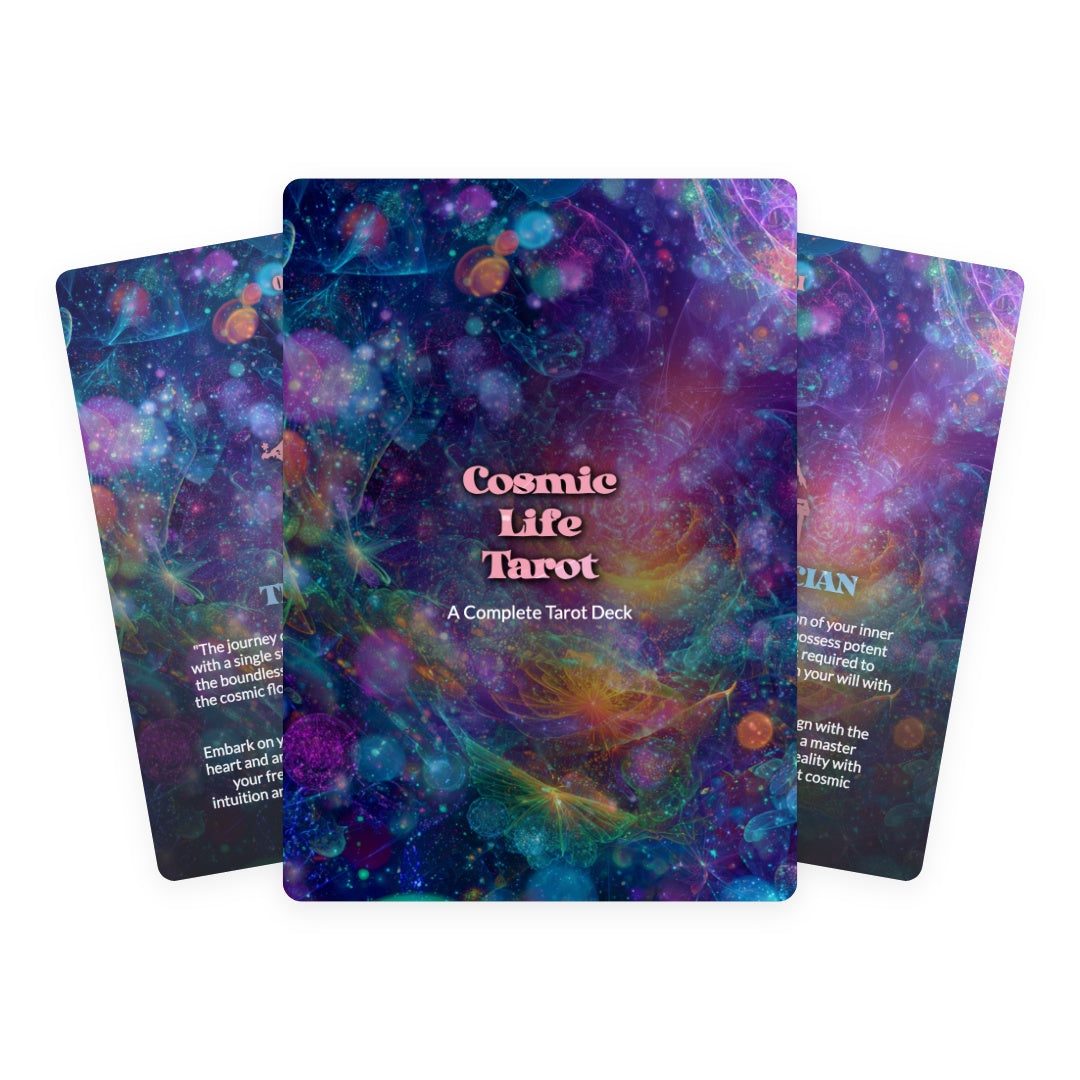 Cosmic Life Tarot - 78 Cards