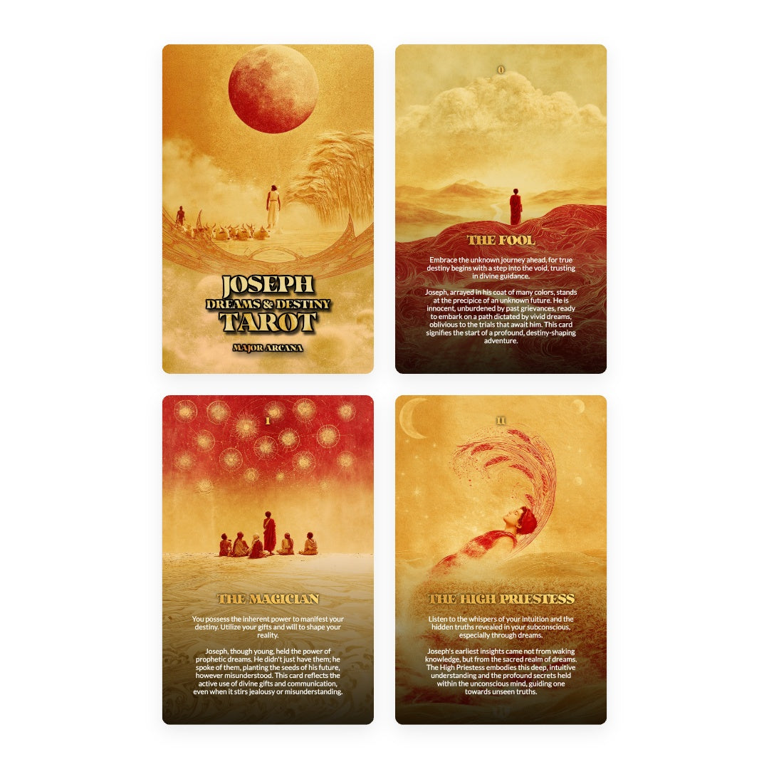 Joseph - Dreams & Destiny Tarot - Major Arcana