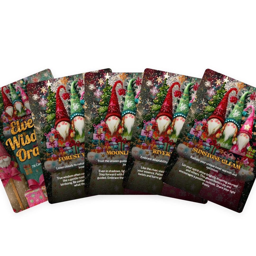 Elve's Wisdom Oracle - 78 Cards