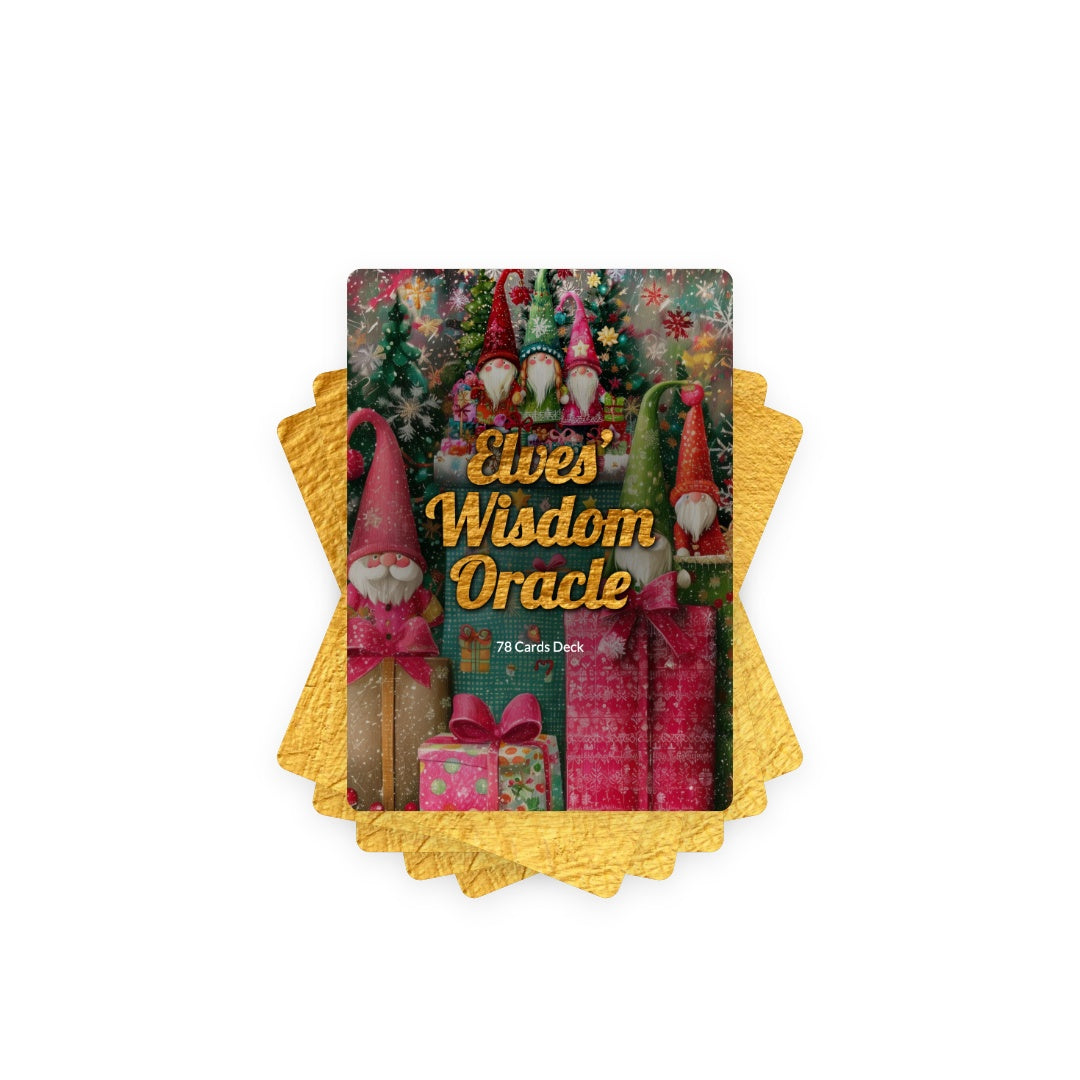 Elve's Wisdom Oracle - 78 Cards