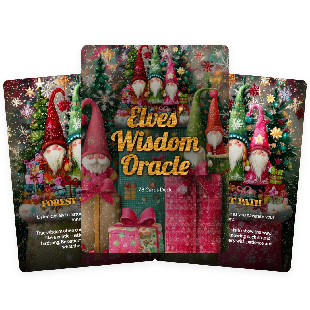 Elve's Wisdom Oracle - 78 Cards