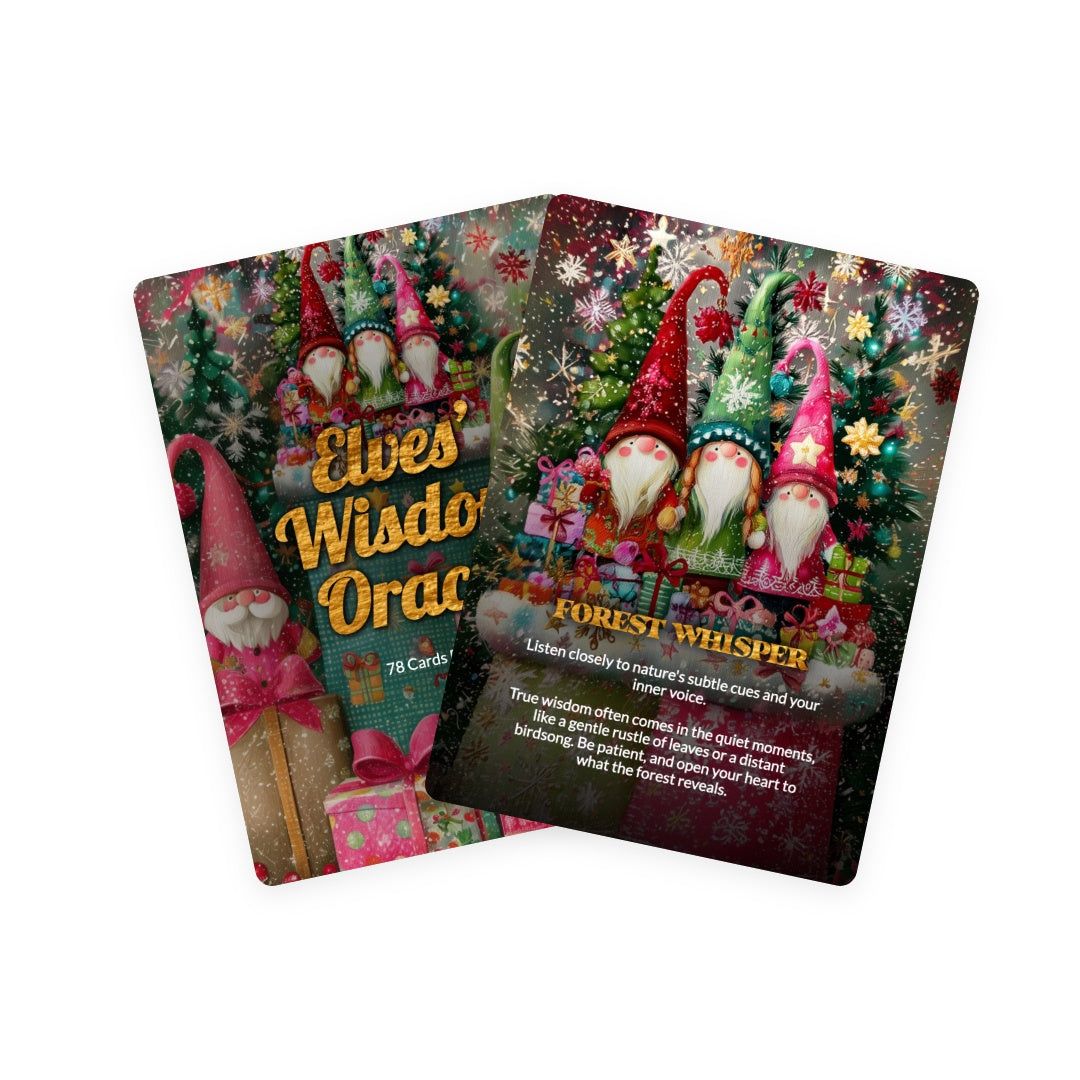 Elve's Wisdom Oracle - 78 Cards