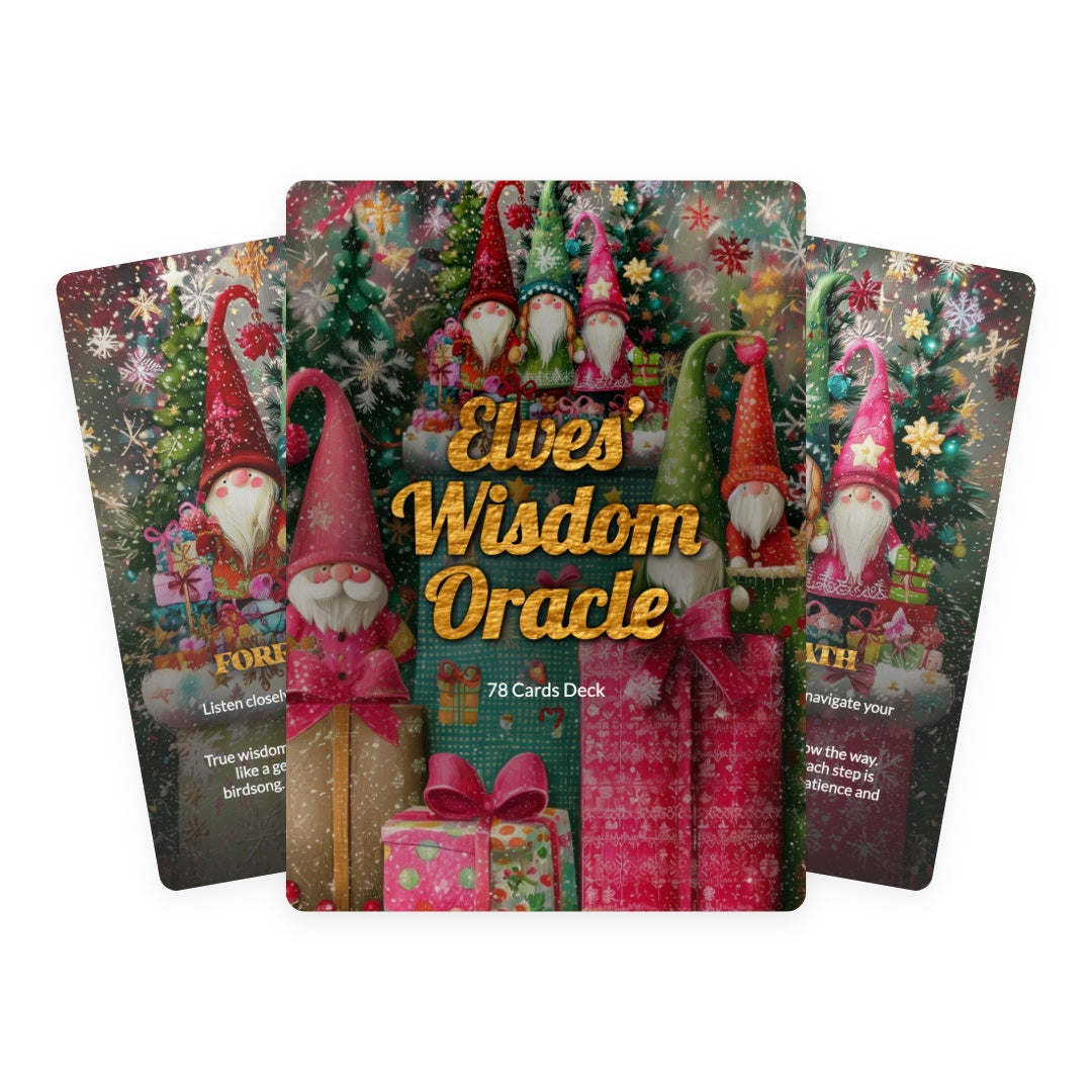Elve's Wisdom Oracle - 78 Cards