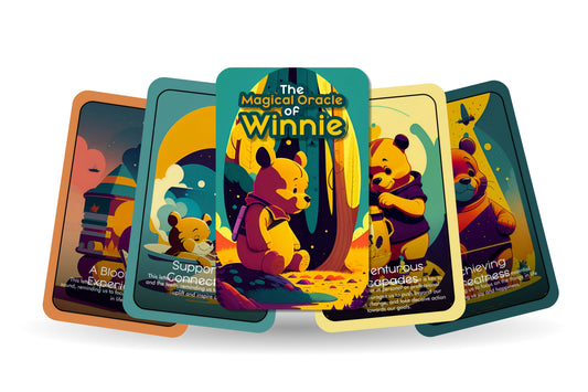 The Magical Oracle of Winnie - Oracle cards - The Oracle of Pooh