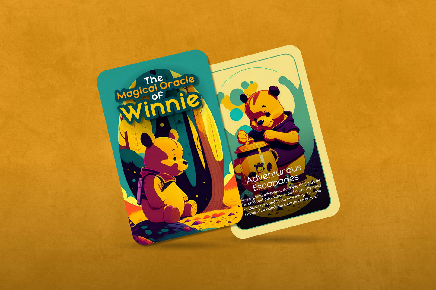 The Magical Oracle of Winnie - Oracle cards - The Oracle of Pooh