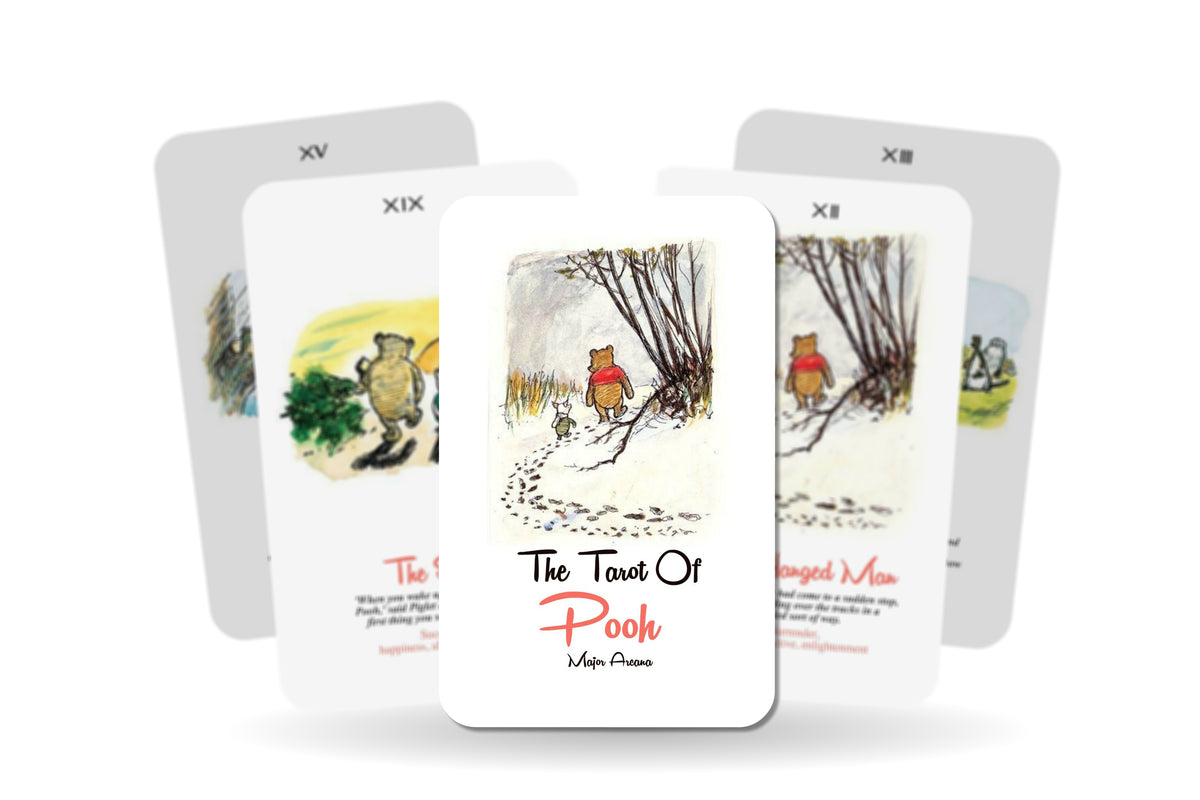 The Tarot of Pooh - Major Arcana