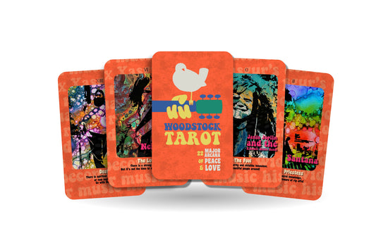 Woodstock Tarot  - Major Arcana