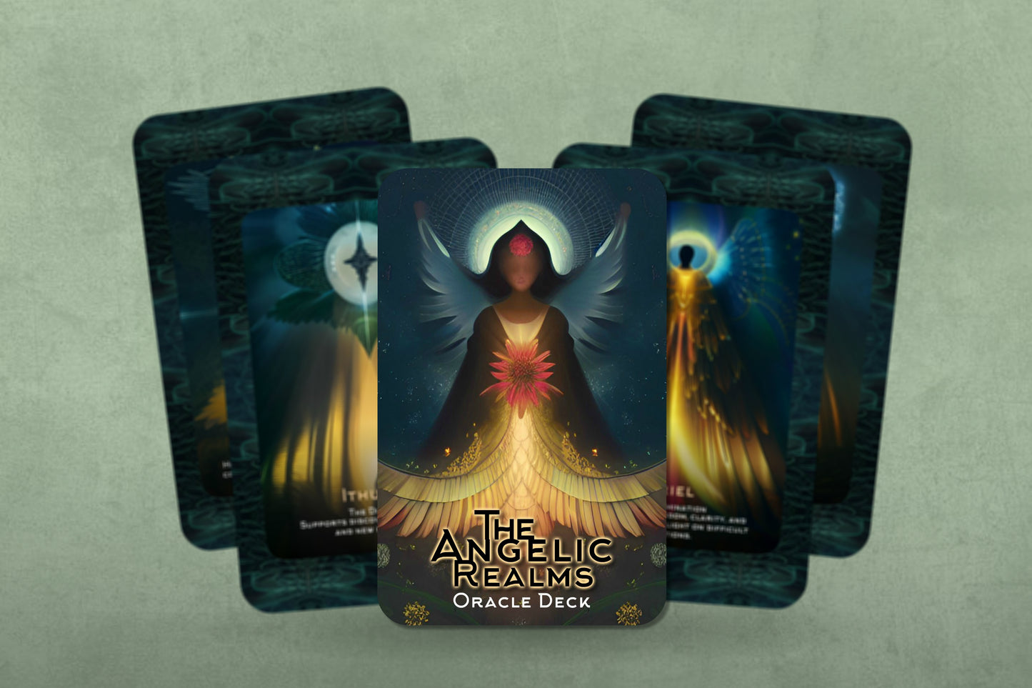 The Angelic Realms - Oracle Cards