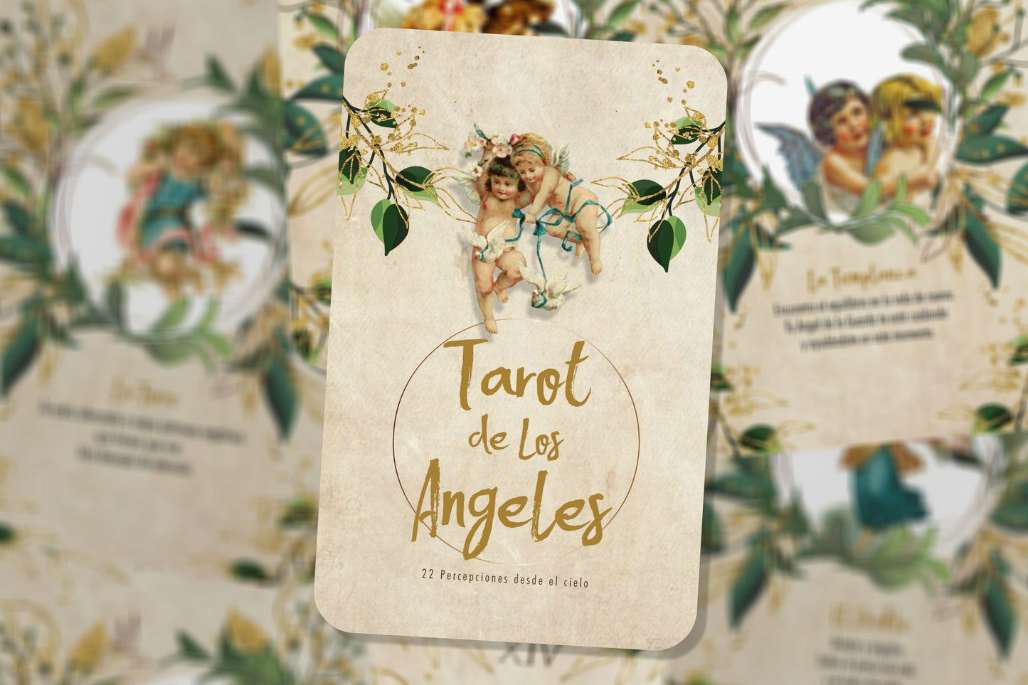 Angel Tarot - Major Arcana (Spanish)