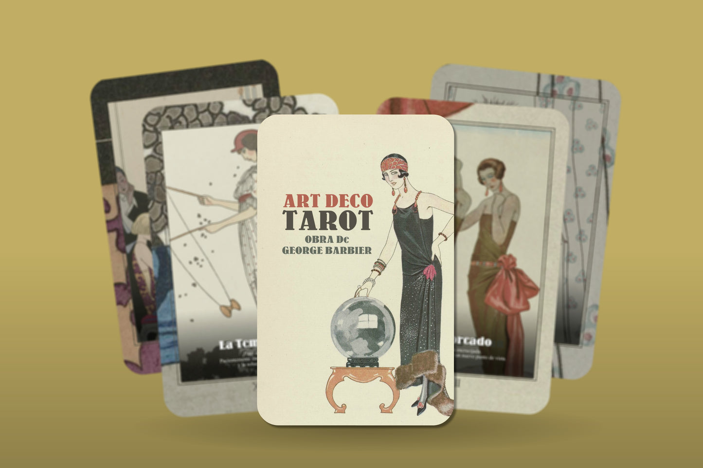 Art Deco Tarot - 22 Major Arcana (Spanish)