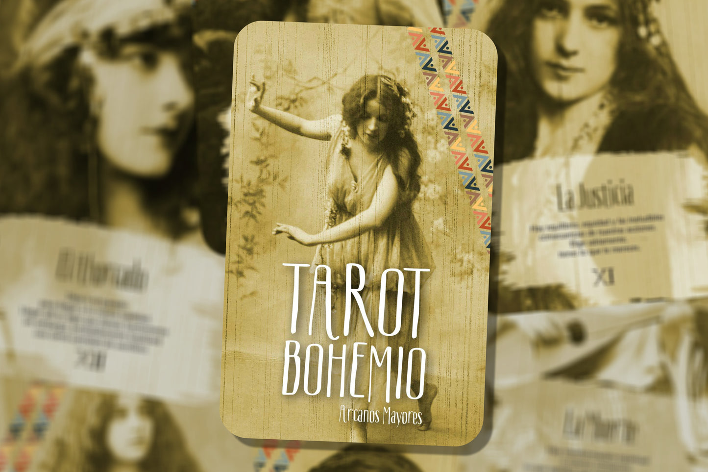Bohemian Tarot  - Major Arcana (Spanish)
