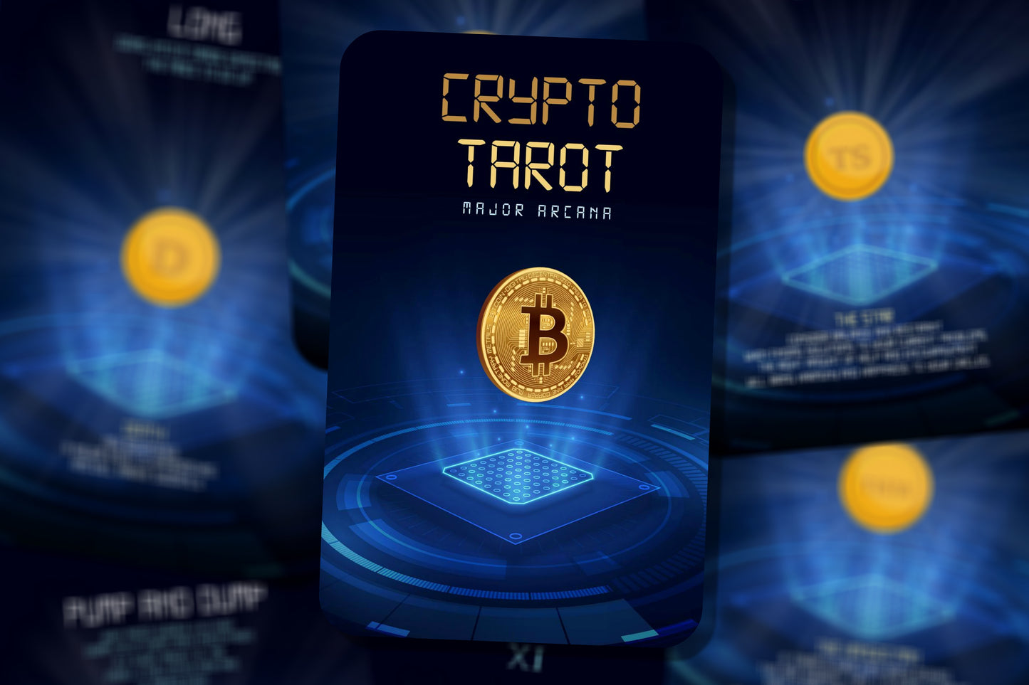Crypto Tarot -  Major Arcana - Crypto Terminology