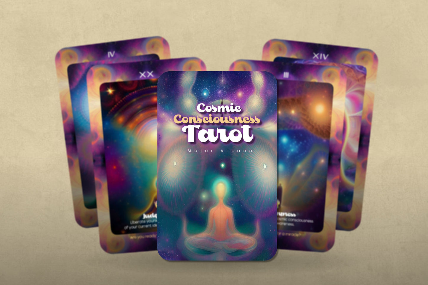 Cosmic Consciousness Tarot - Major Arcana