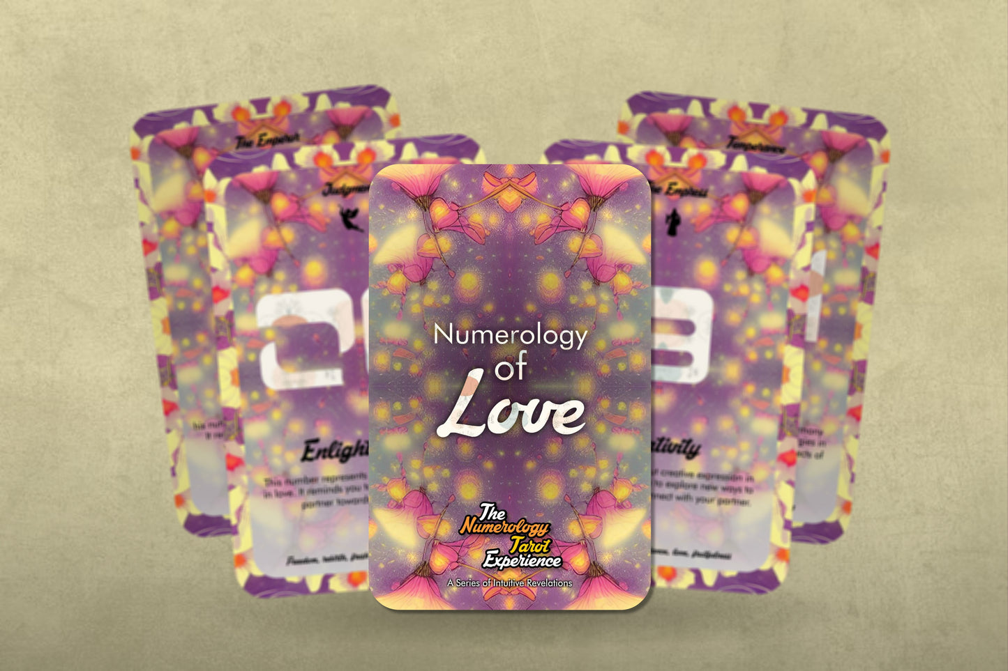 Numerology of Love - The Numerology Tarot Experience