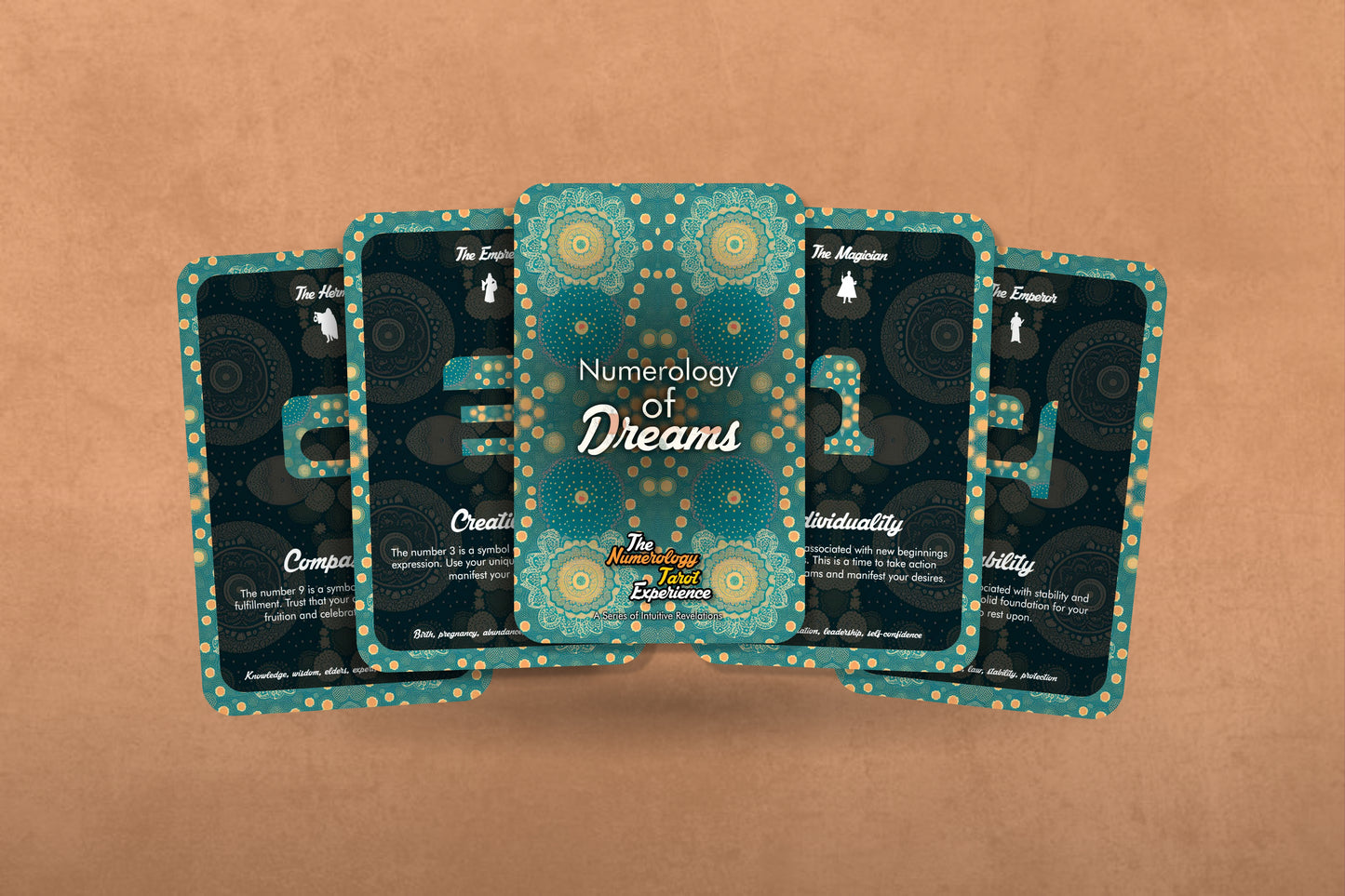 Numerology of Dreams - The Numerology Tarot Experience