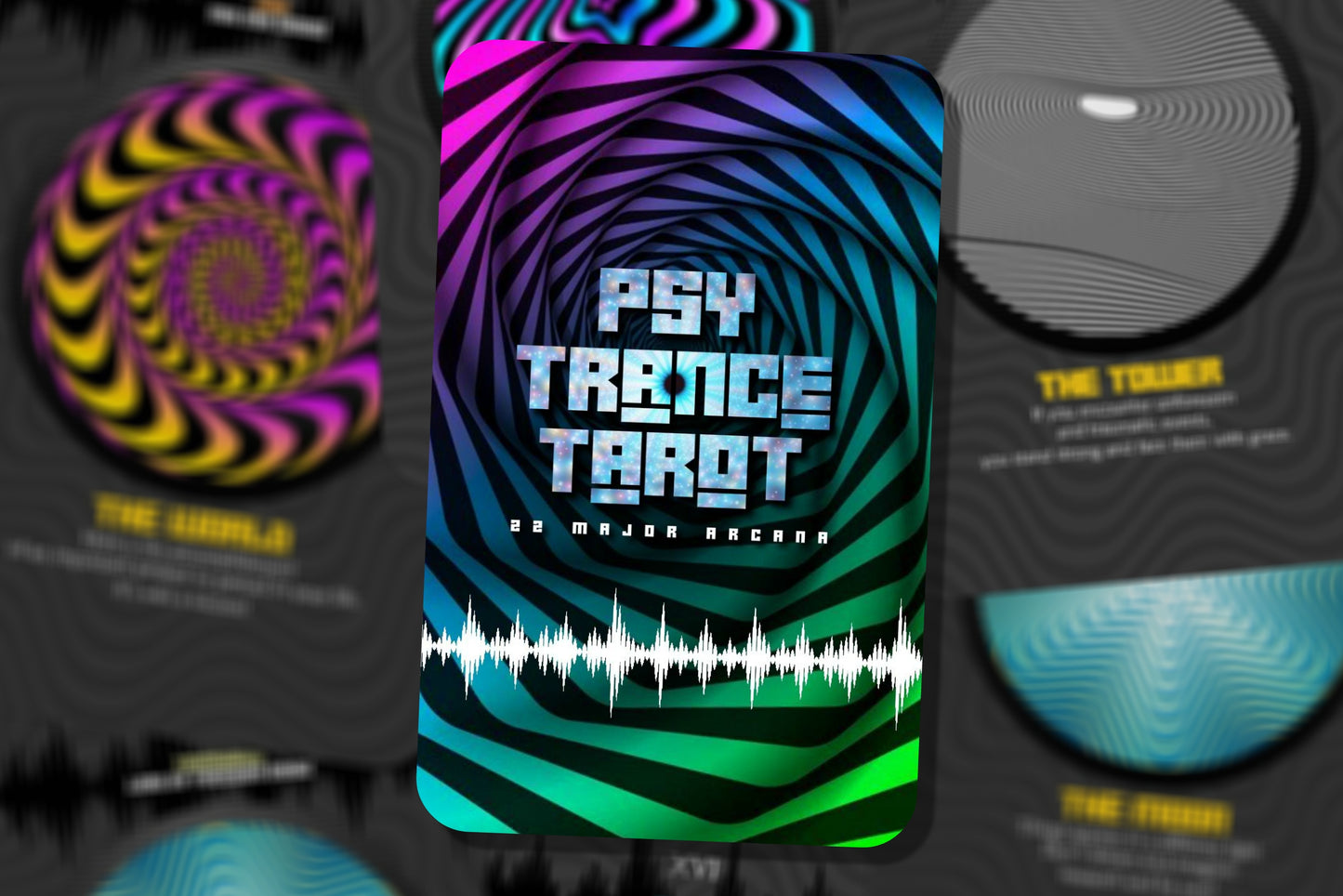 Psy Trance Tarot - Major Arcana - Goa trance