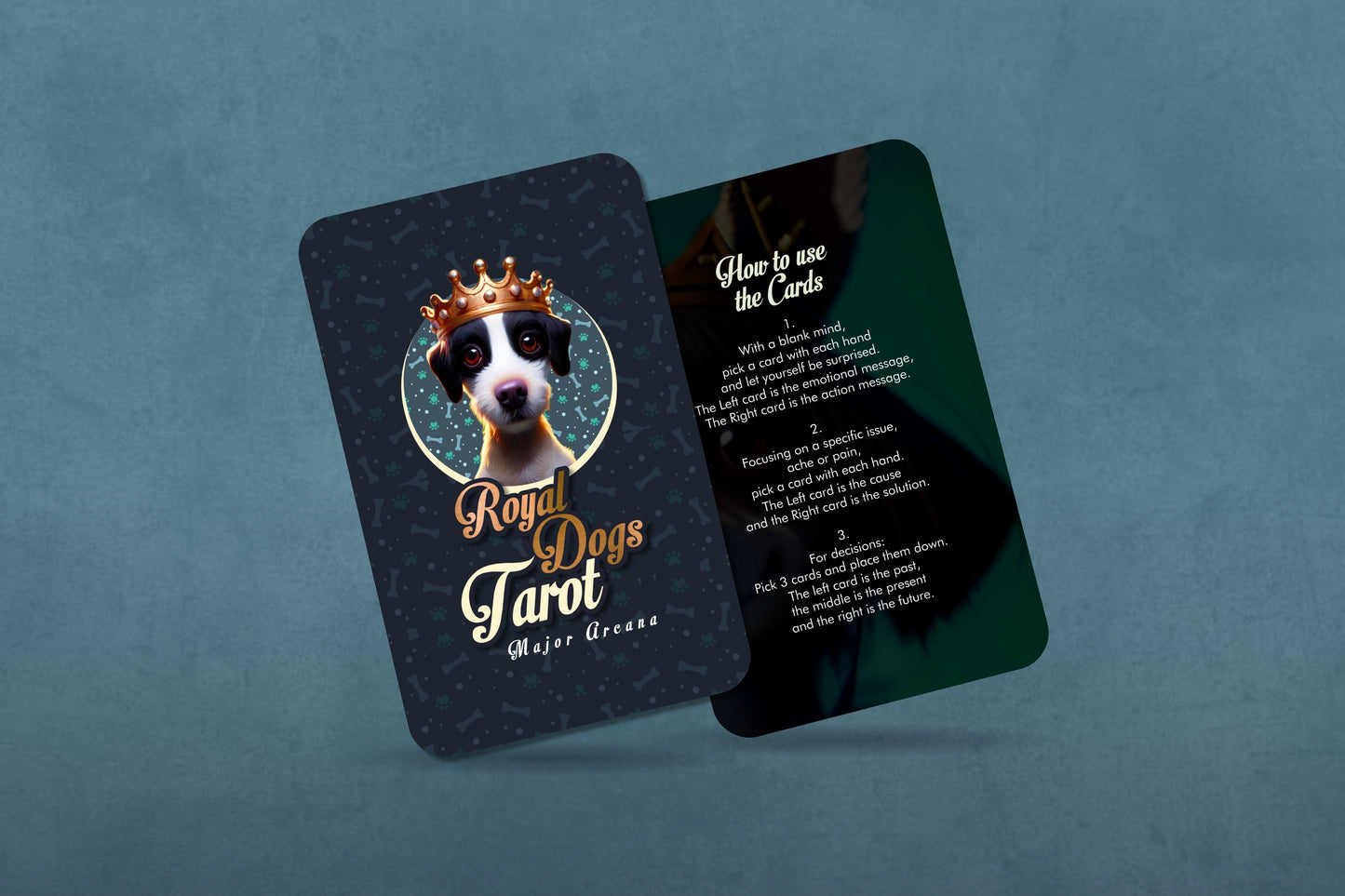 Royal Dogs Tarot - Major Arcana