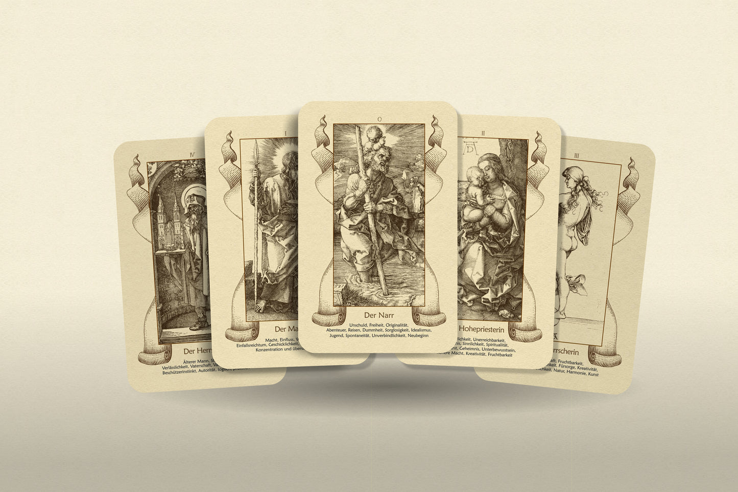 The Tarot of Dürer - Major Arcana (German)