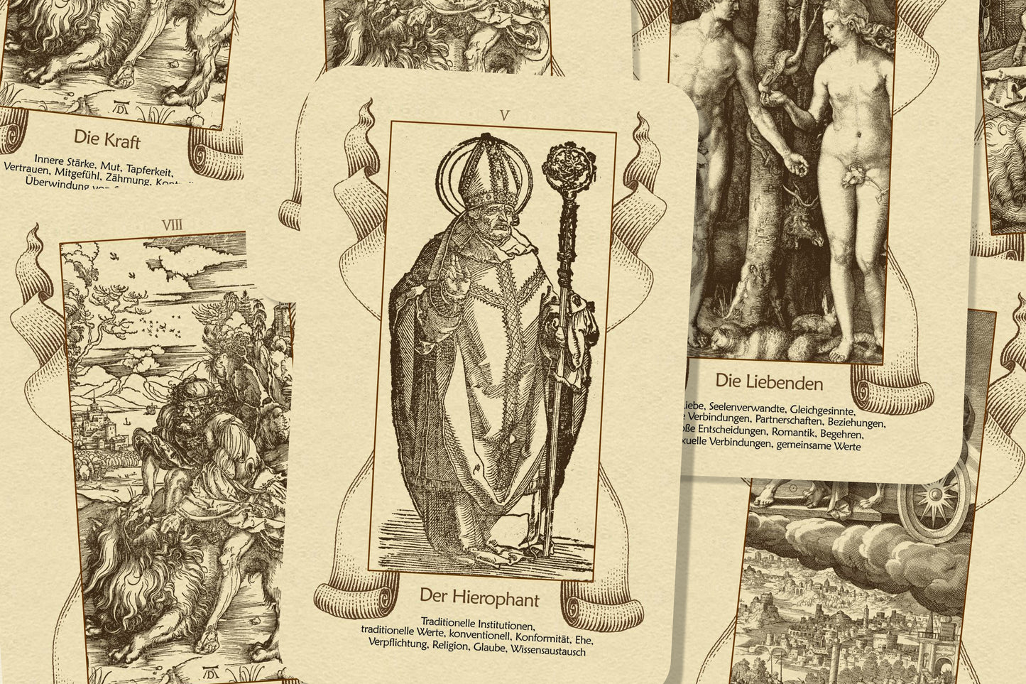 The Tarot of Dürer - Major Arcana (German)