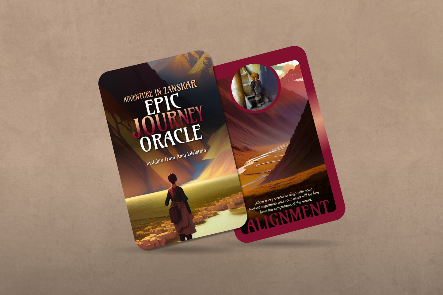 Adventure in Zanskar - Epic Journey Oracle - Insights from Amy Edelstein
