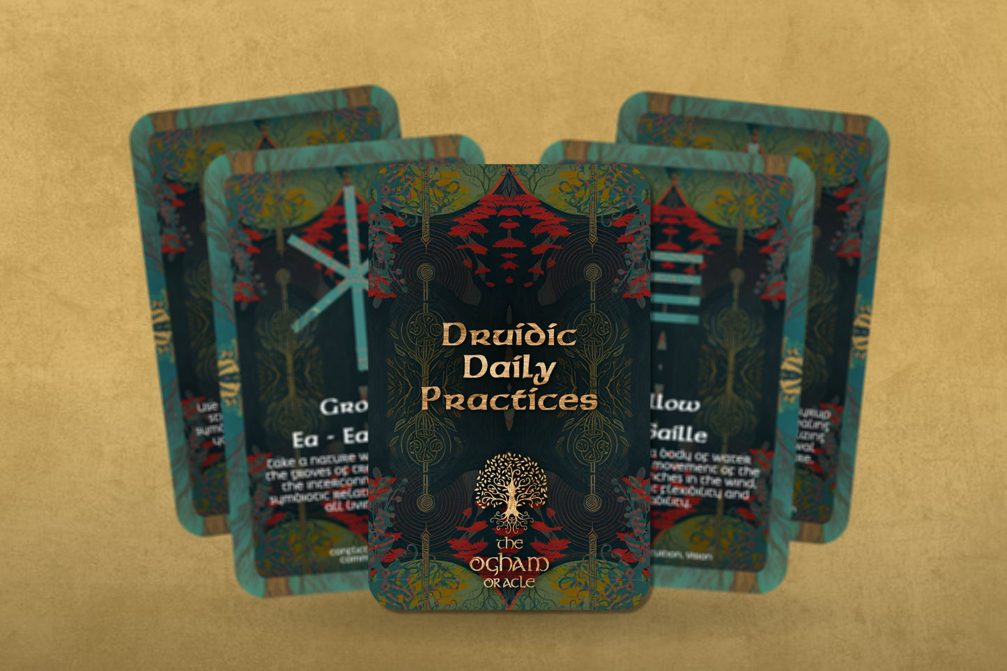 Druids Daily Practices - The Ogham Oracle