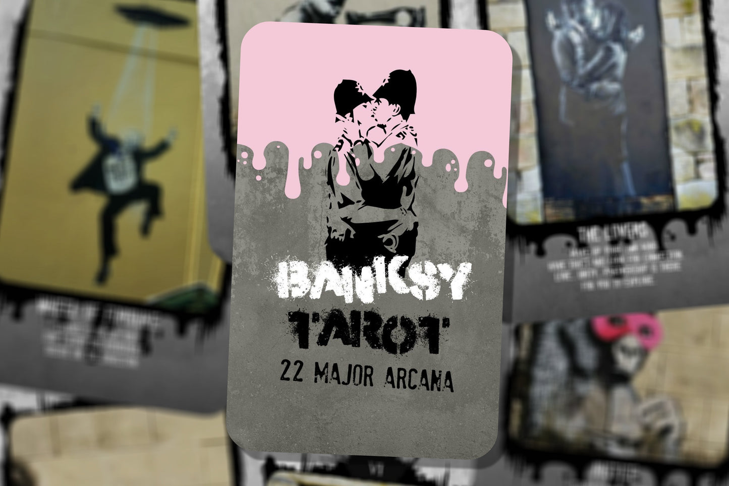Banksy Tarot  - Major Arcana