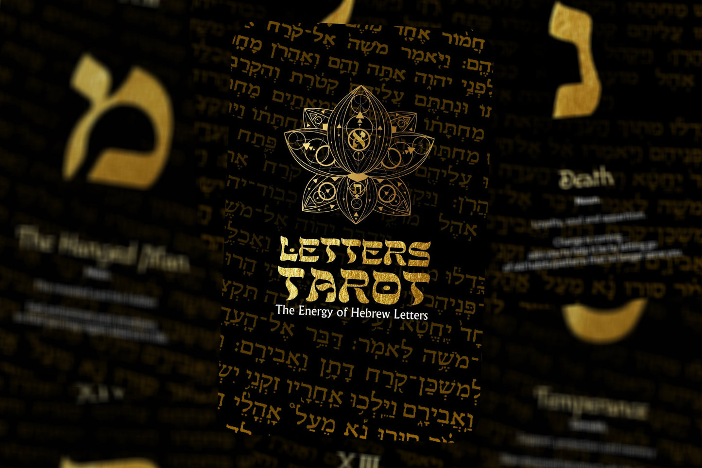 Letters Tarot  - Major Arcana
