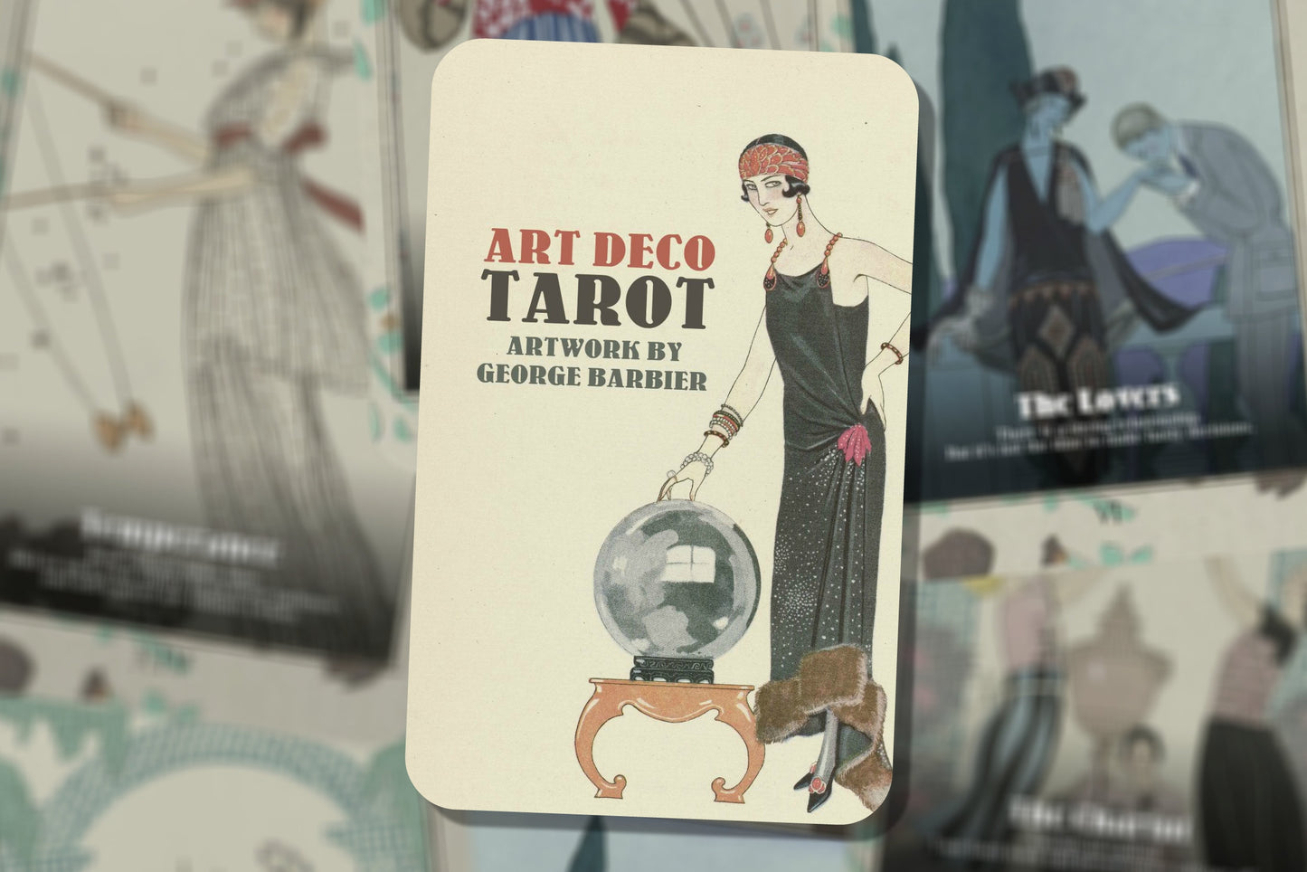 Art Deco Tarot - 22 Major Arcana