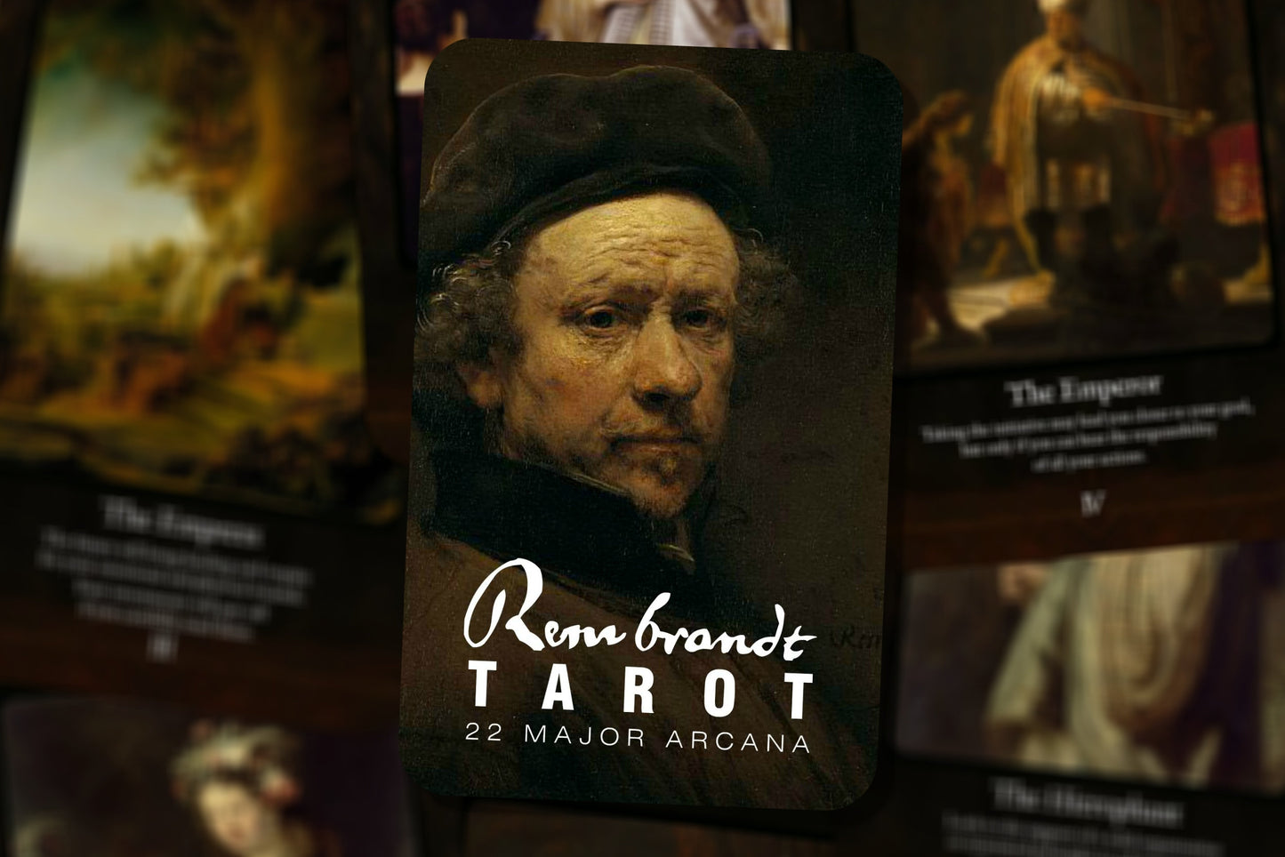 Rembrandt Tarot - Major Arcana