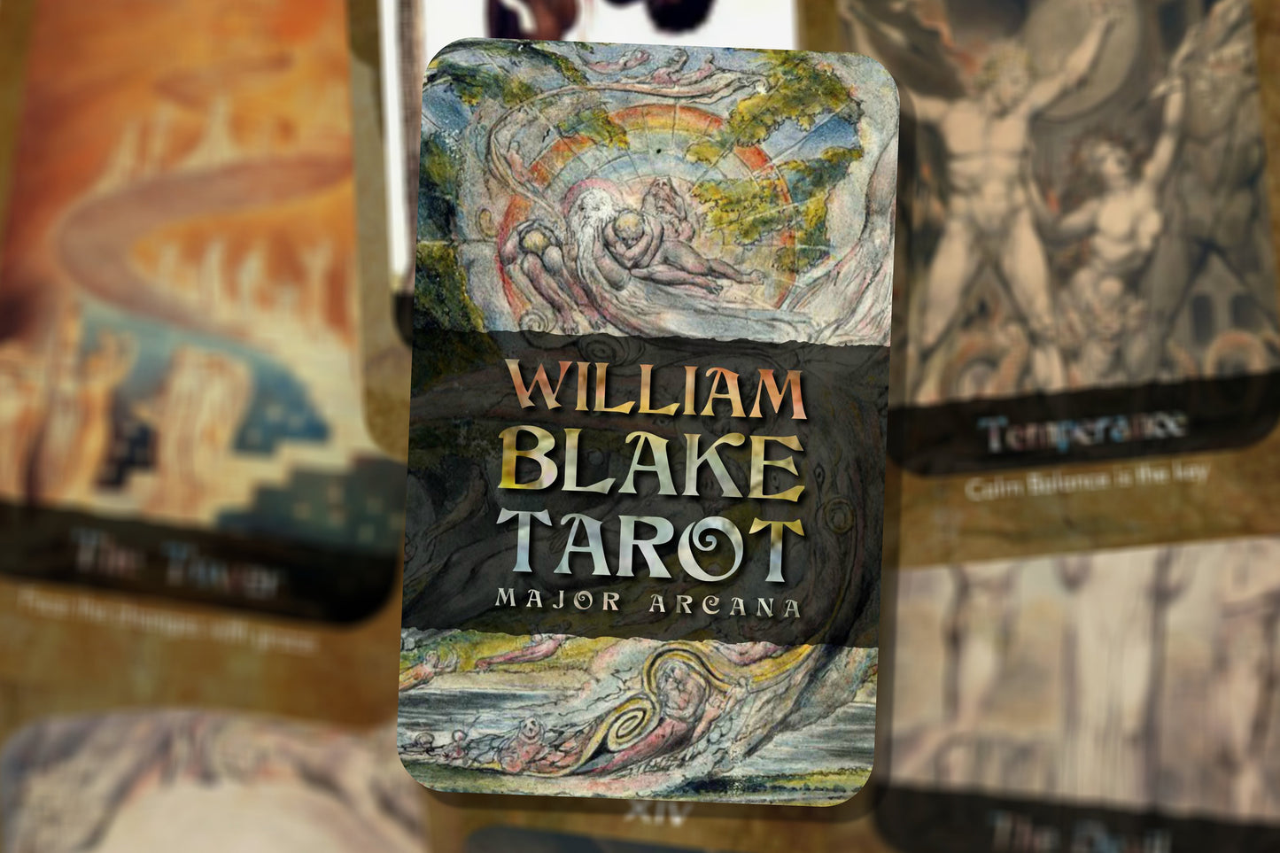 William Blake Tarot - Major Arcana
